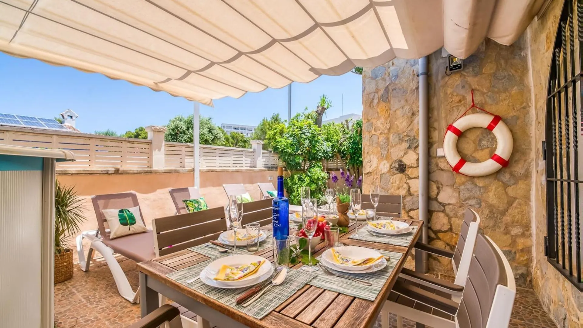 Charming Holiday Home For 6 Guests Alcúdia 0*,  Španělsko