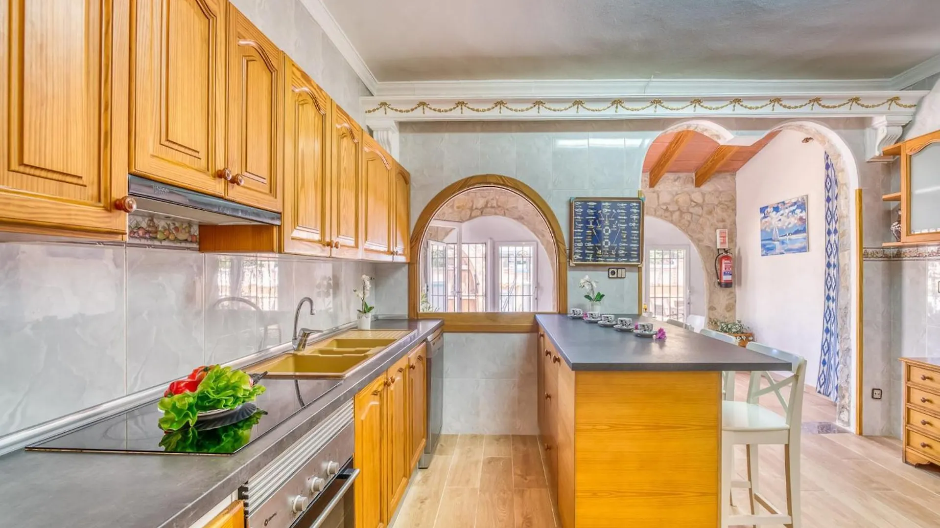 Charming Holiday Home For 6 Guests Alcúdia